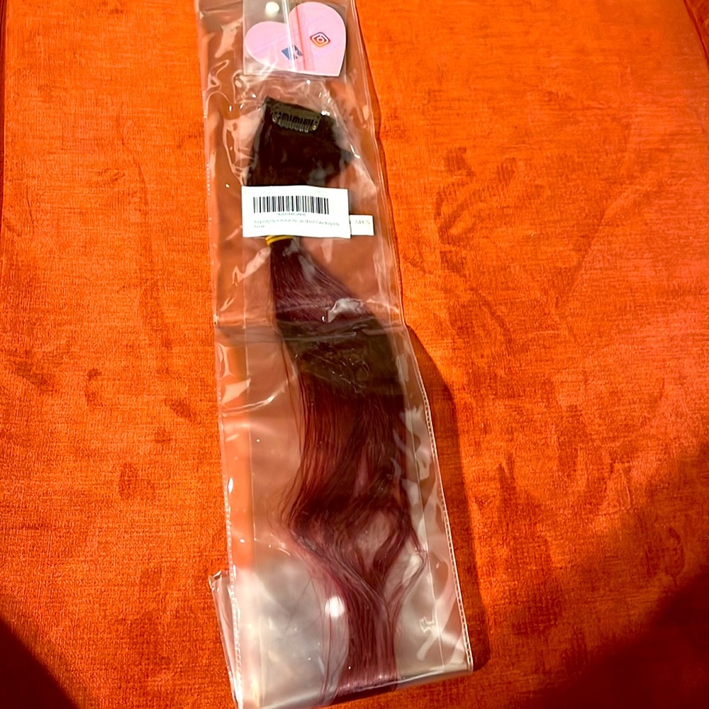 Colored 18โ Hair Extensions